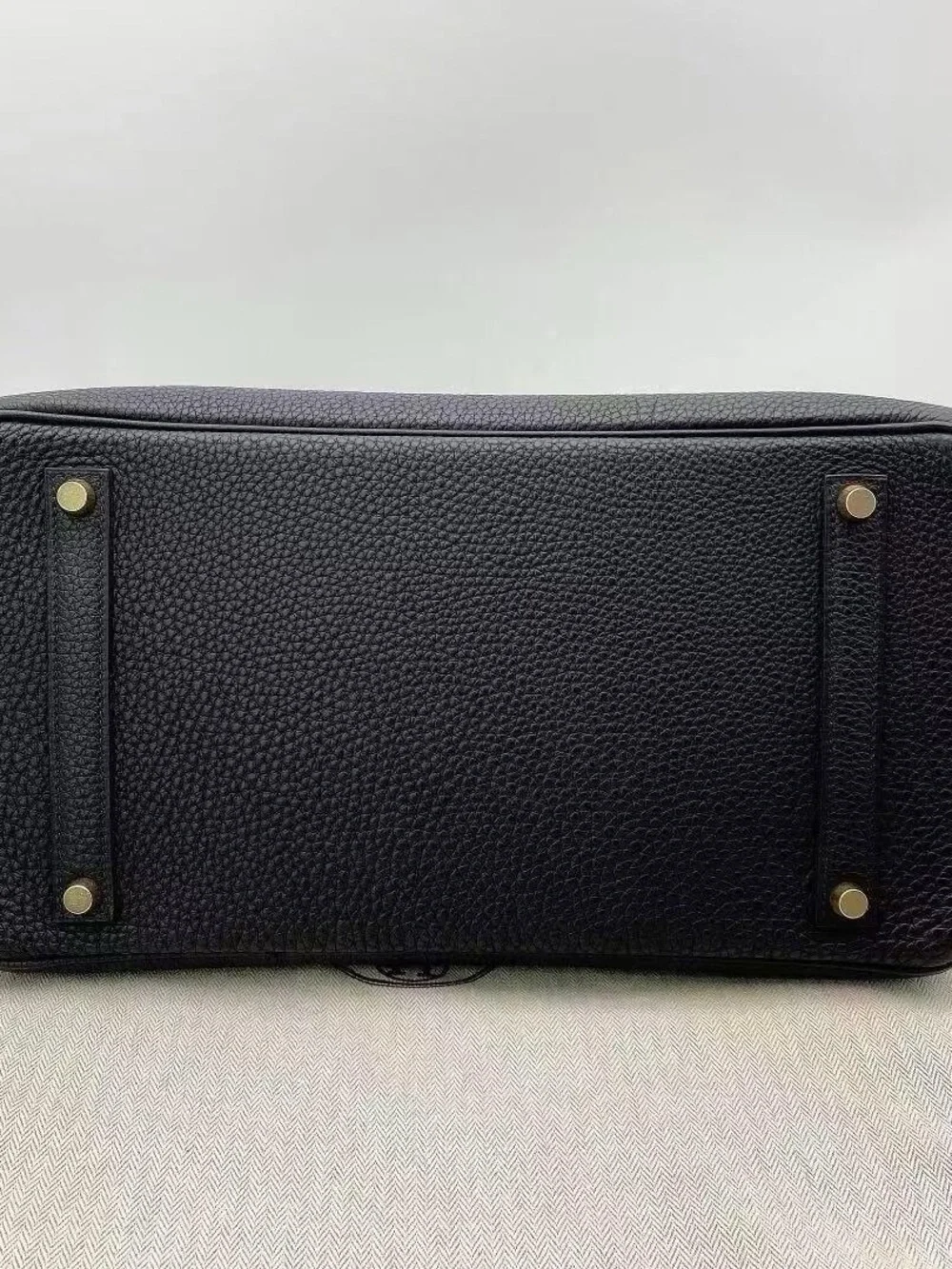 Hermès black Birkin 35 Bag